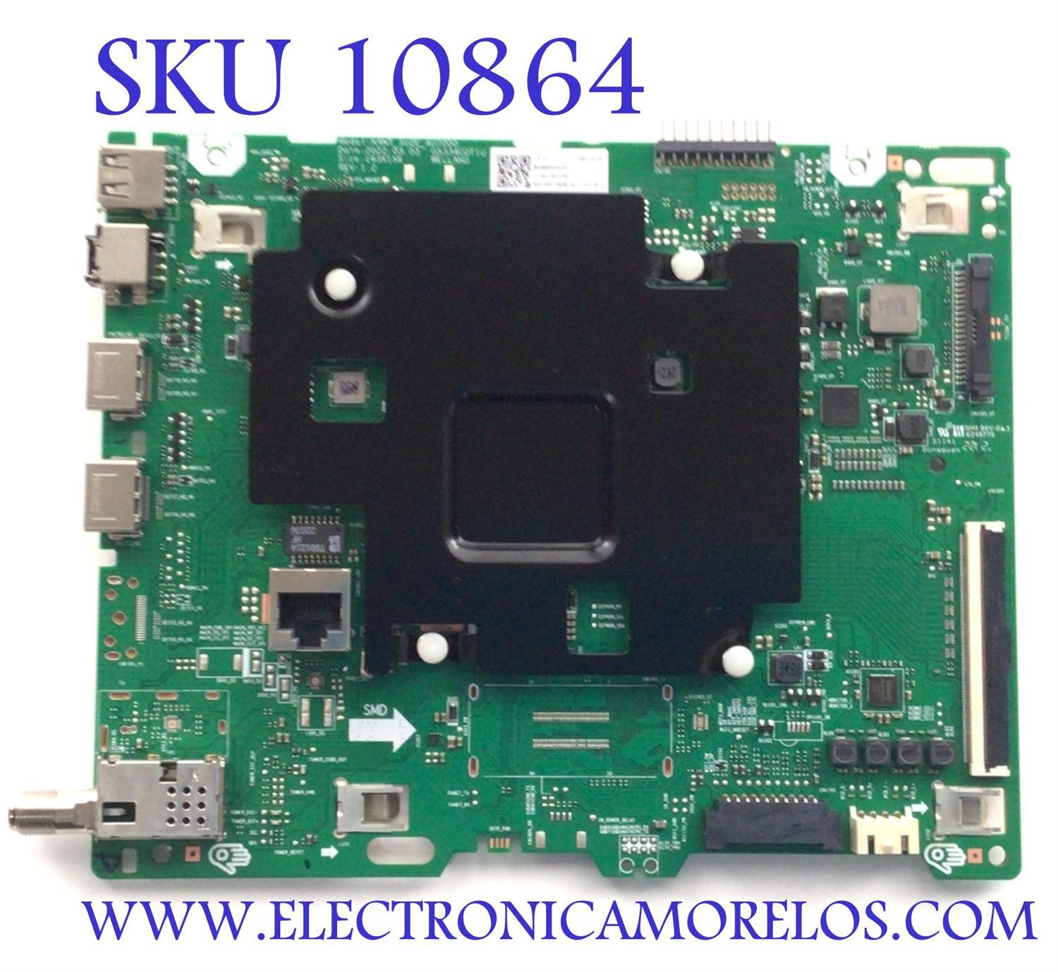 MAIN PARA TV SAMSUNG 4K·UHD·HDR / NUMERO DE PARTE BN9654440A / BN96-54440A / KANT_SU2E_AU7000 / PANEL CY-BT060HGSV2H / DISPLAY JE601R3HD1K / BN96-50741A / BN9650741A / MODELOS UN60TU690 / UN60TU690TFXZA UA03 / UN60TU7000FXZA UA03 / UN60TU7000FXZA UC07